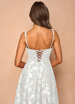 Vestido Blanco Midi Sylvie image6