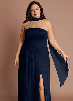 Tierney Navy Maxi Dress image10