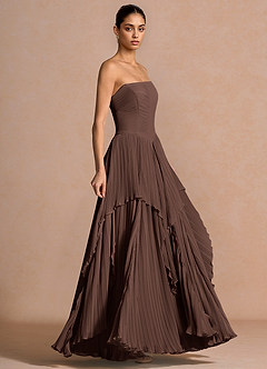 Vestido Trufa Largo Kerensa image4