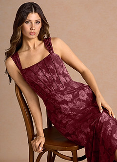 Kleid Saskia Wein image5