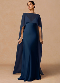 vestido Maxi Marinha Primrose image4