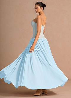 Eirisse Light Green Robe maxi image3