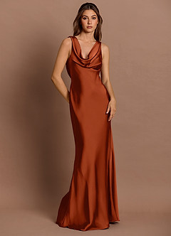 Cheryl Maxi Klänning Paprika image3