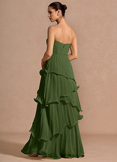 Hartley Olive Maxi Dress image2