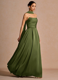 Heidi Olive Maxi Dress image5