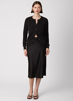 front 100% kashmircardigan