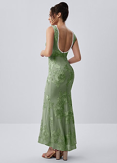Juliette Sauge Robe sirène en dentelle et perles image6