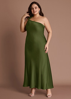 Monroe Olive Green Maxi Dress image9