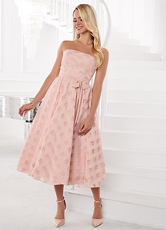 Kleid Barbie™ ❤ AZAZIE 4009 Teerose image4