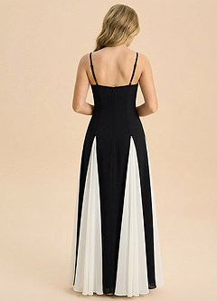 Azazie Jessenia Junior Formal Klä av A-Line i Stretch crepe Älskling Halsringning image2