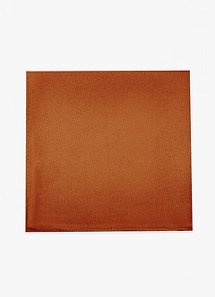 front Metallic satijnen pochet