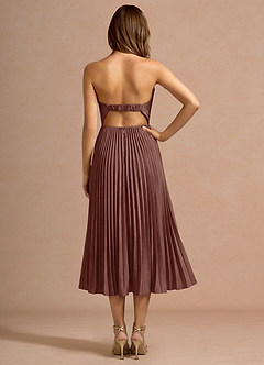 Kaia Black Robe midi image2