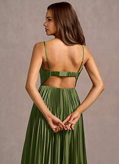 Yaretzi Olive Maxi Dress image6
