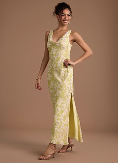 Robe Longue Floral D'olivier Terrie image4