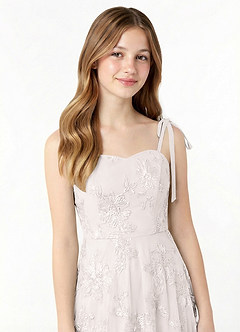 front Azazie Rosey Junior Formal Dress