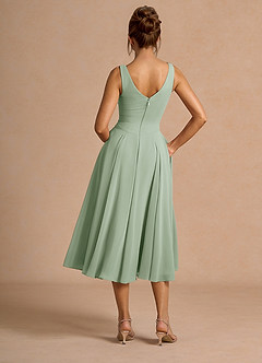 Kleid Delyla Pistazie image2