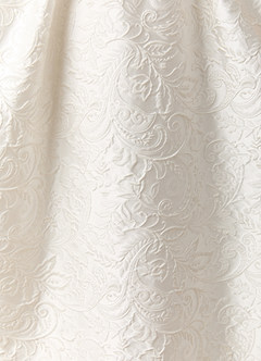 Robe Mi-Longue Brume D'ivoire Andie image6