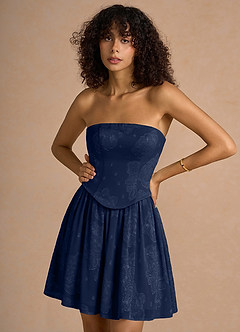 Isaura Powder Pink Mini Dress image5