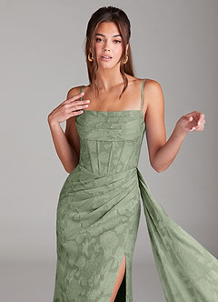 Giada Pistachio Maxi Dress image7