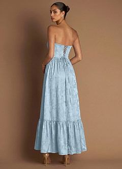 Peryn Sky Blue Maxi Dress image2