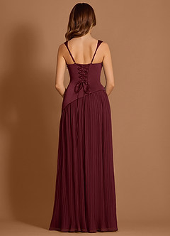 Stephanie Wine Maxi Dress image2