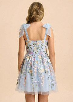 front Azazie Gemma Junior Formal Dress