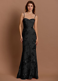 Vestido Negro Largo Anika image3
