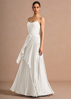 Robe Maxi Blanc Bashira image3