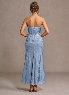 Amabel Powder Blue Maxi Dress image4