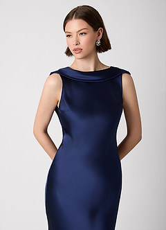 Maxi jurk Alexisrose Marine image5