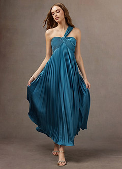 Robe Maxi Bleu Azur Tonia image4