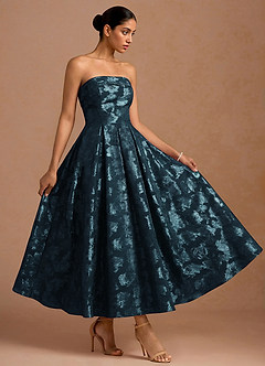 Liora Maxi Klänning Marin image4