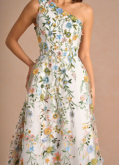 Maxi jurk Maribel Wit image7