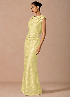 Juliska Lemon Sorbet Maxi Dress image4