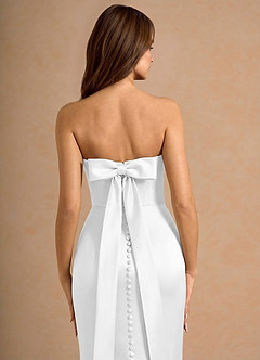 Kleid Magnolia Weiß image6