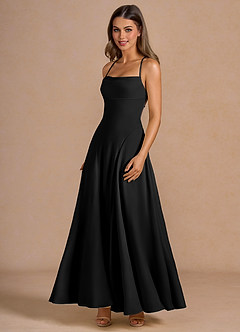 Maika Black Maxi Dress image3