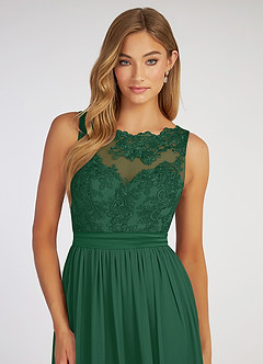 Kleid Elly Smaragdgrün image9