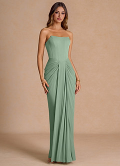 Anais Matcha Maxi Dress image4