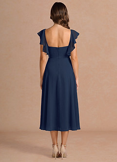 Leilani Navy Midi Dress image2