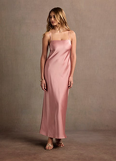 Ashlee Moody Pink Maxi Dress image3
