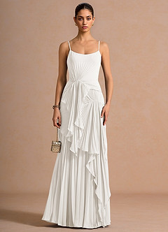 Robe Maxi Blanc Bashira image4
