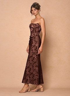 Ezrena Mocha Coco Maxi Dress image4