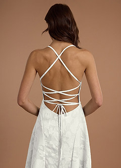 Irelia White Maxi Dress image7