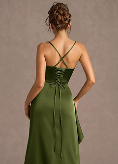 Sarai Olive Maxi Dress image6