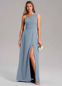 Griselda Powder Blue Maxi Dress image3