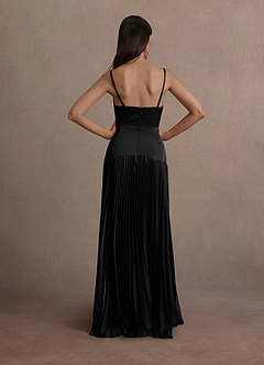 Jill Black Dropped Waist Gown image7