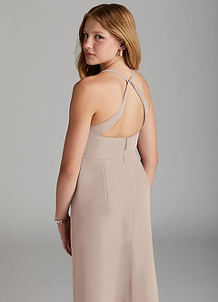 Azazie Becca Junior Frost Mermaid Chiffon Dress image2