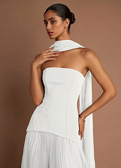 Marnie White Maxi Dress image5