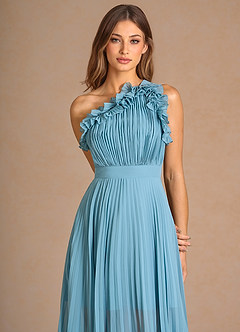 Maxi jurk Selma Oceaan image5