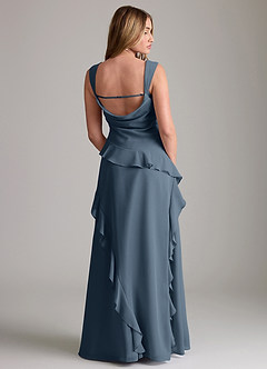 Azazie Sloane Bridesmaid Dresses Neptune A-Line Sweetheart Neckline Chiffon Dress image2